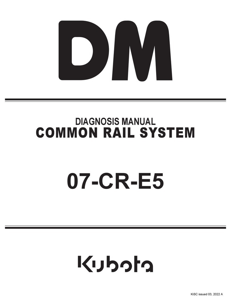 Kubota 07-CR-E5 User manual