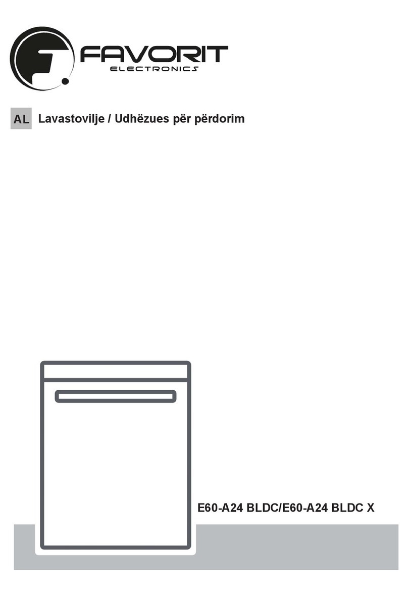 Favor.it E60-A24 BLDC user manual