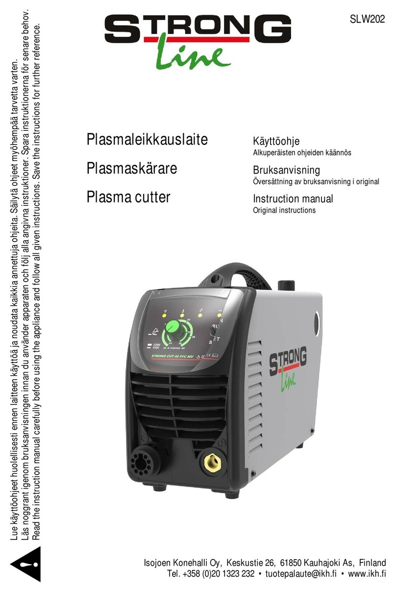 Strongline SLW202 User manual