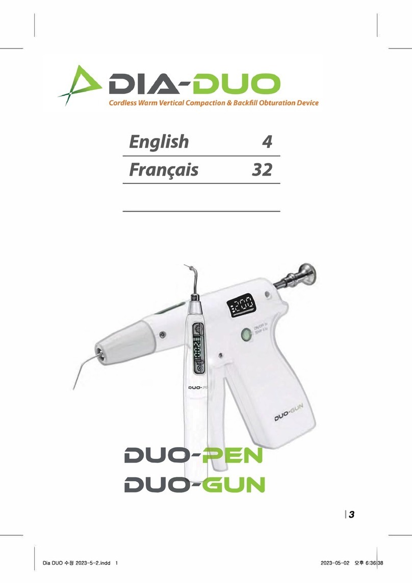 DiaDent DIA-DUO DUO-PEN manual