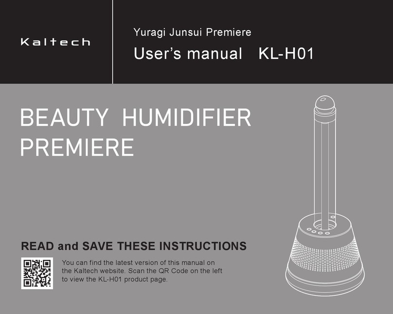 Kaltech KL-H01 user manual