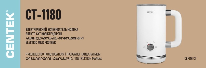 Centek CT Series instruction manual