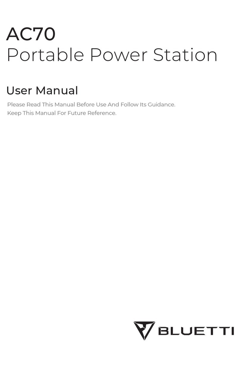 Bluetti AC70 user manual