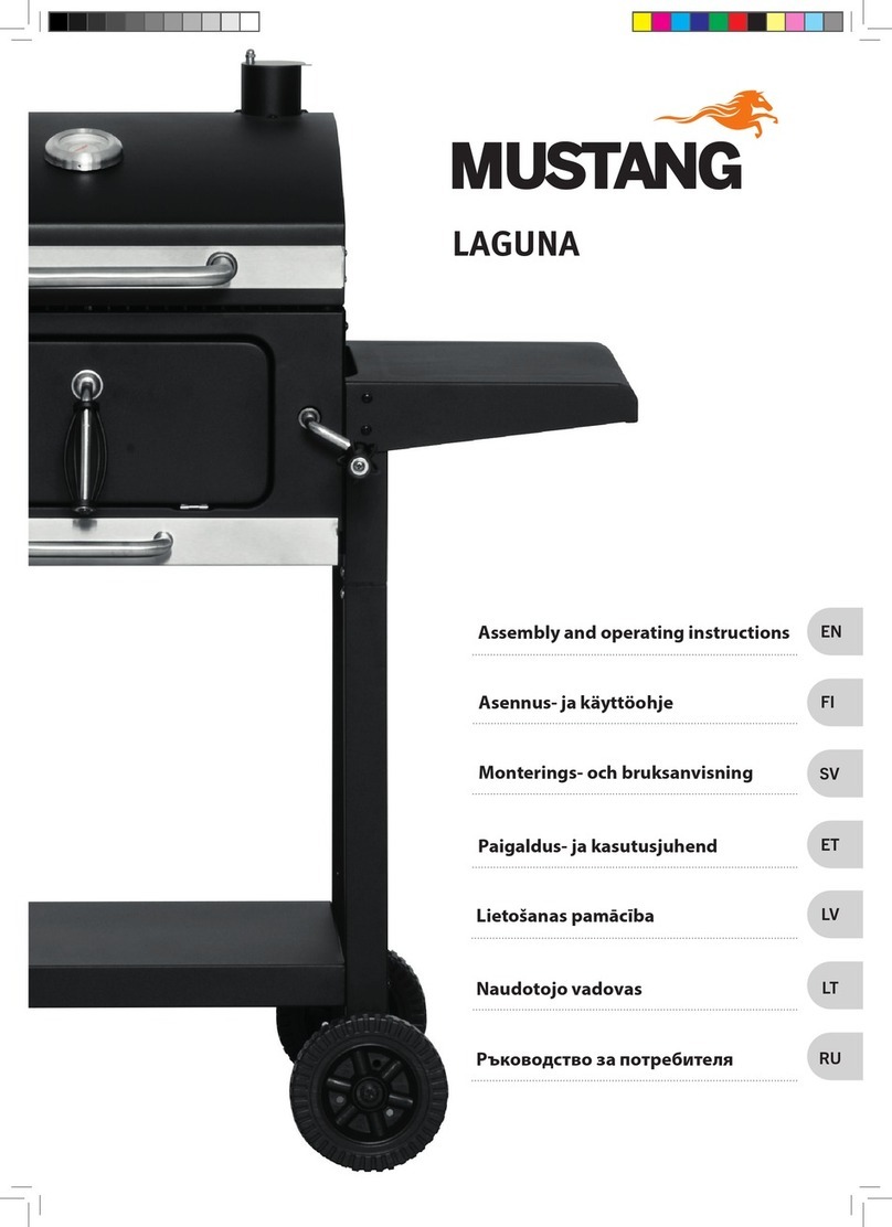 Mustang LAGUNA User manual