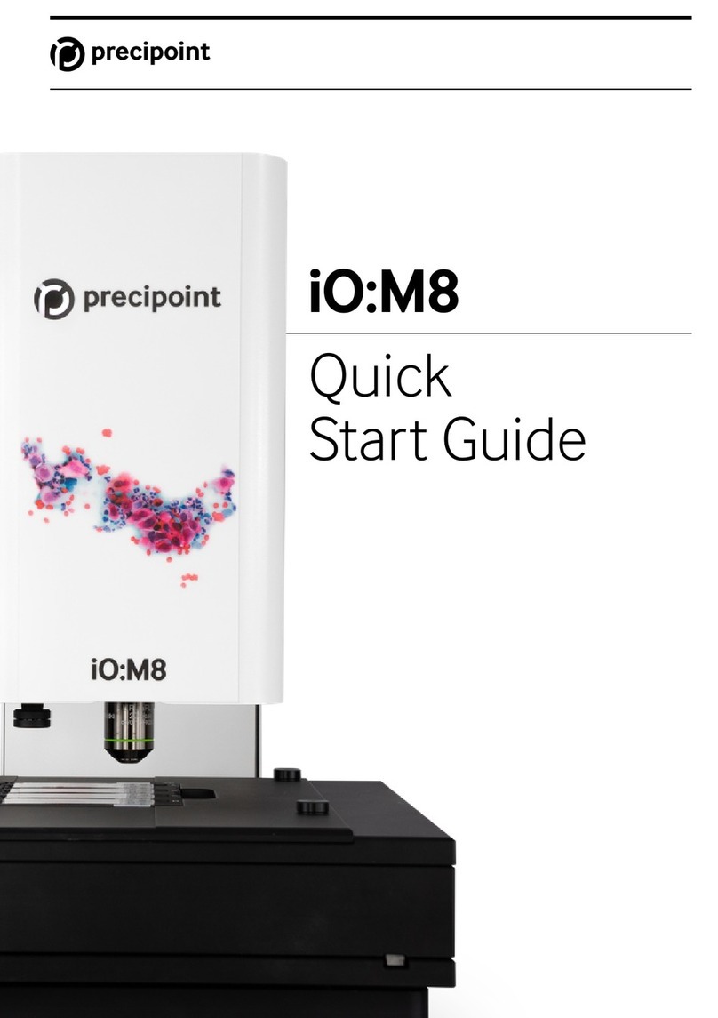 Precipoint iO:M8 quick start guide