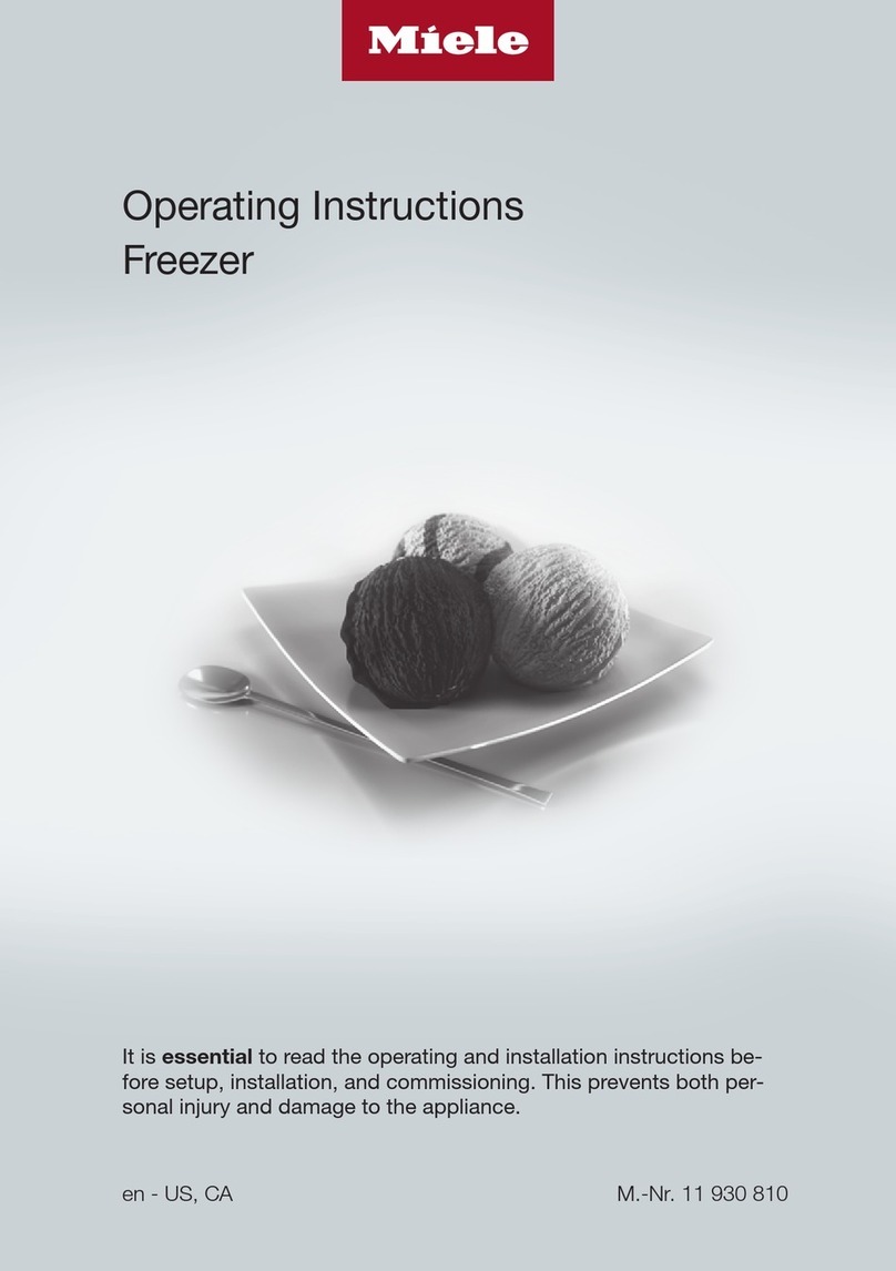 Miele FNS 7794 E User manual