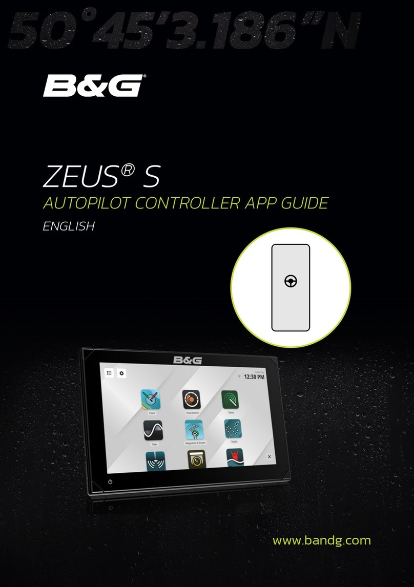 B&G ZEUS S Detailed App Guide