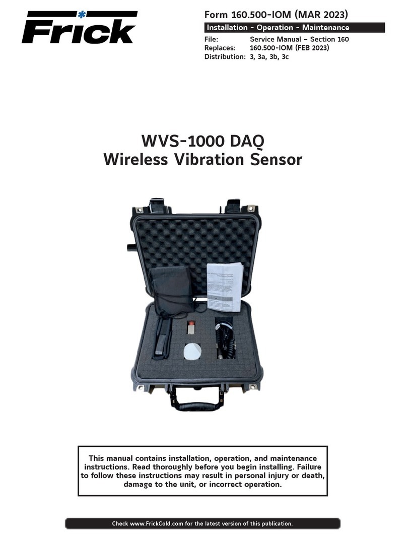 Frick WVS-1000 DAQ quick start guide