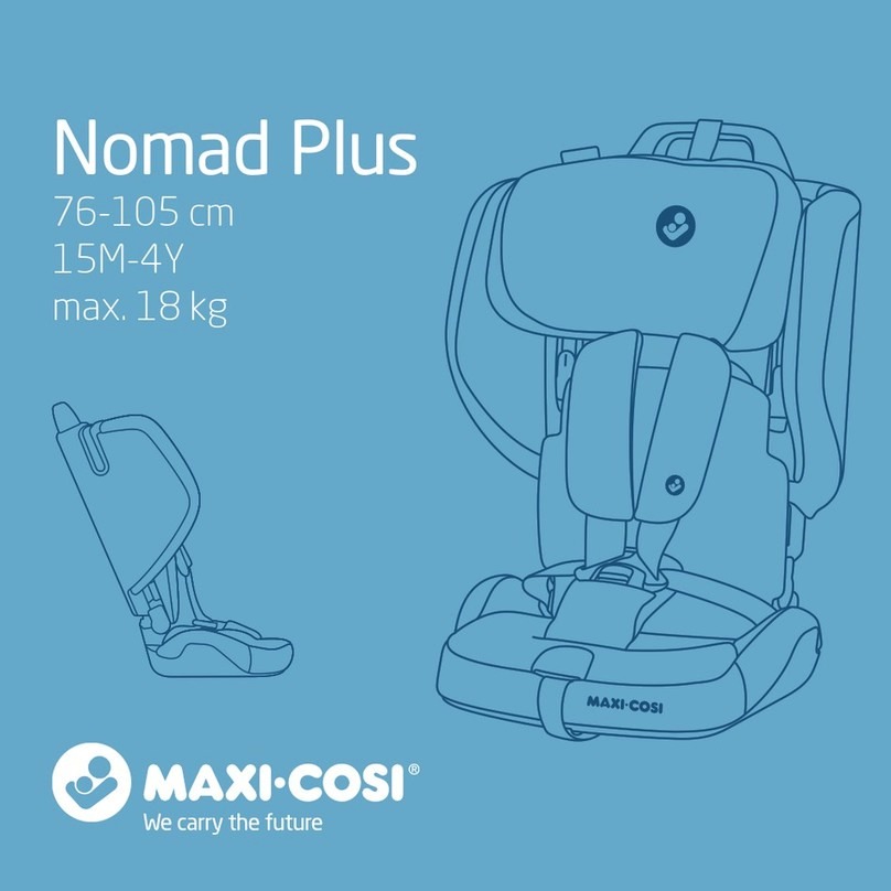 MaxiCosi Nomad Plus User manual