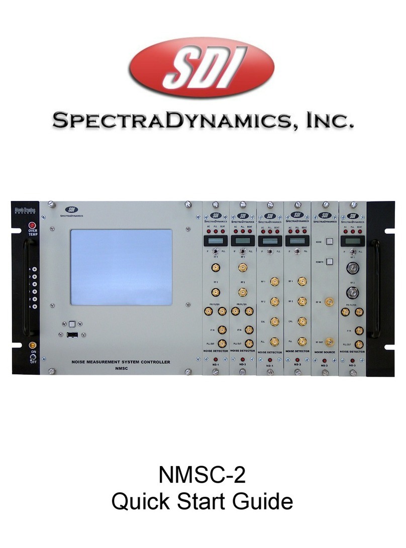 SDI NMSC-2 quick start guide