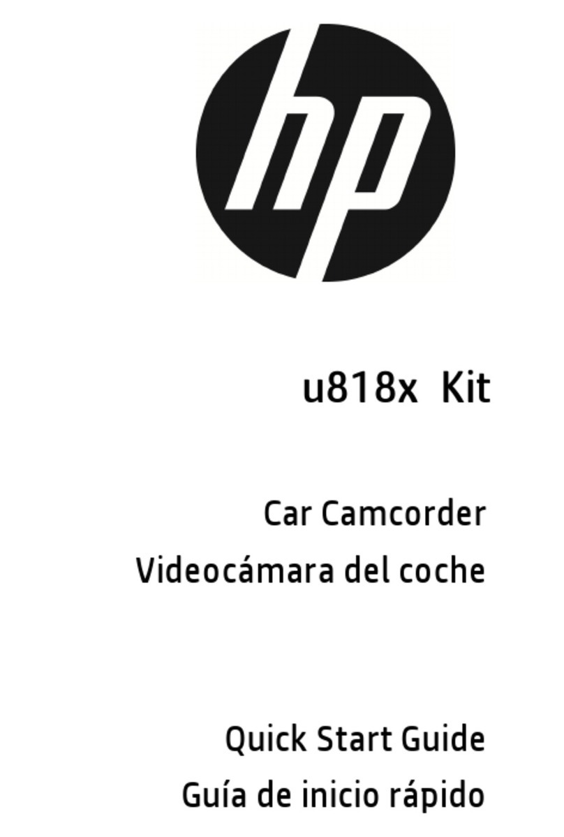 HP u818x kit User manual