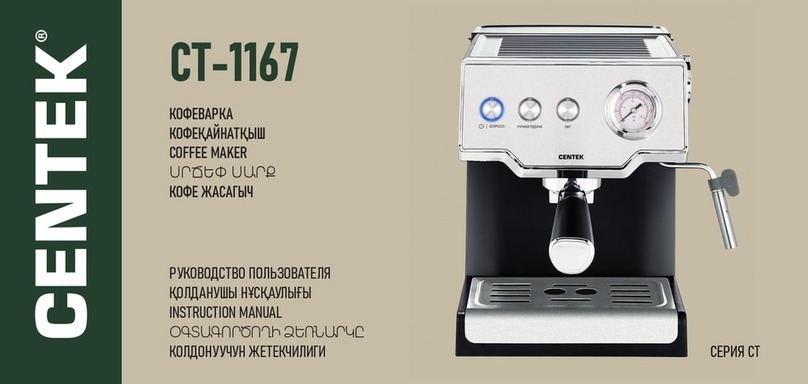 Centek CT Series instruction manual