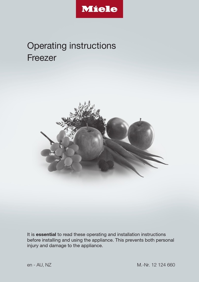 Miele FNS 4382 E edt/cs User manual