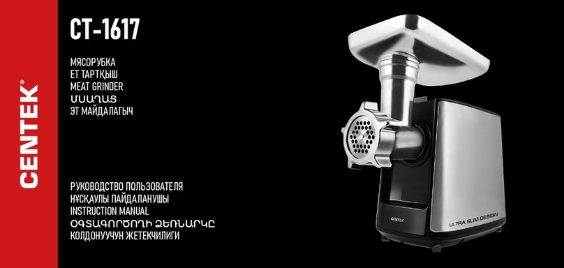 Centek CT-1617 User manual