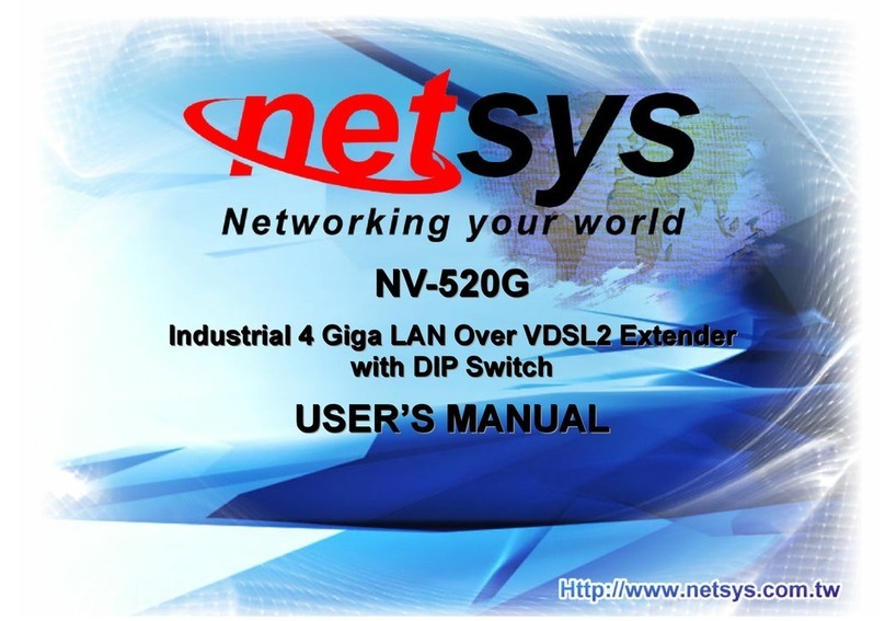 netsys NV-520G User manual