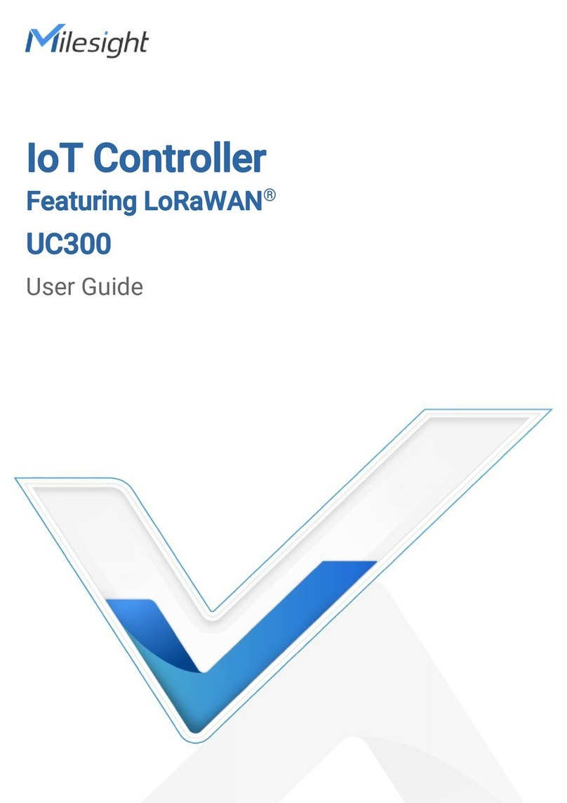 Milesight UC300 user guide