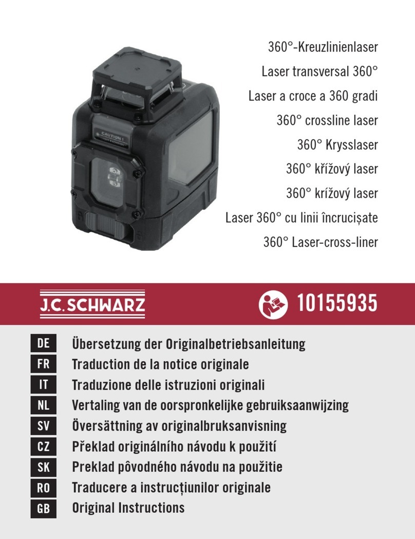 J.C. SCHWARZ 10155935 User manual
