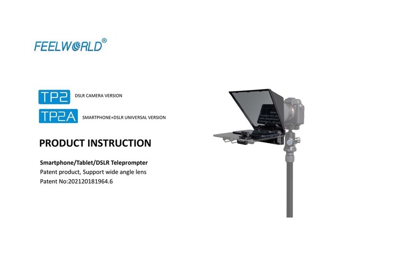 Feelworld TP2 Product Instruction