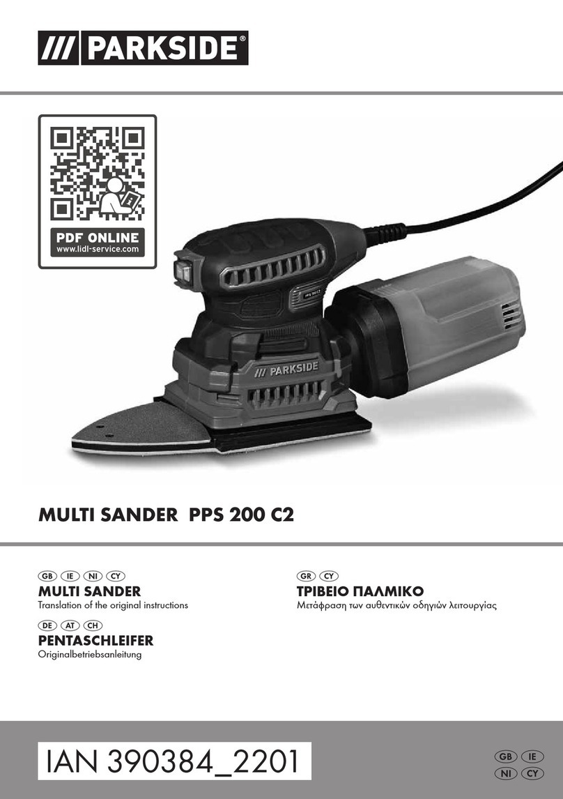 Parkside 390384 2201 User manual