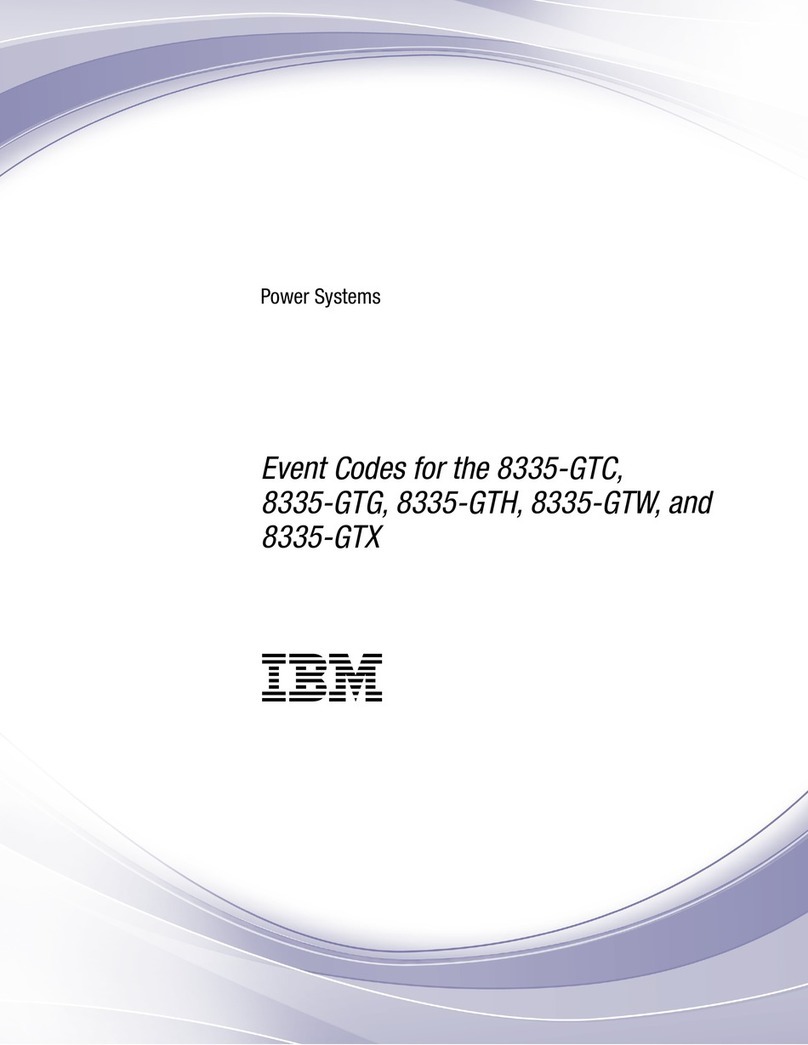 IBM Power System 8335-GTC manual
