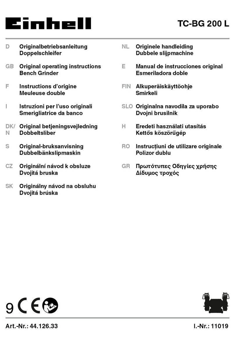 EINHELL TC-BG 200 L User manual