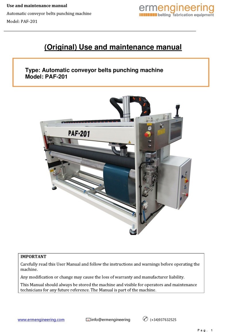 ermengineering PAF-201 User manual ermengineering PAF-201 User manual