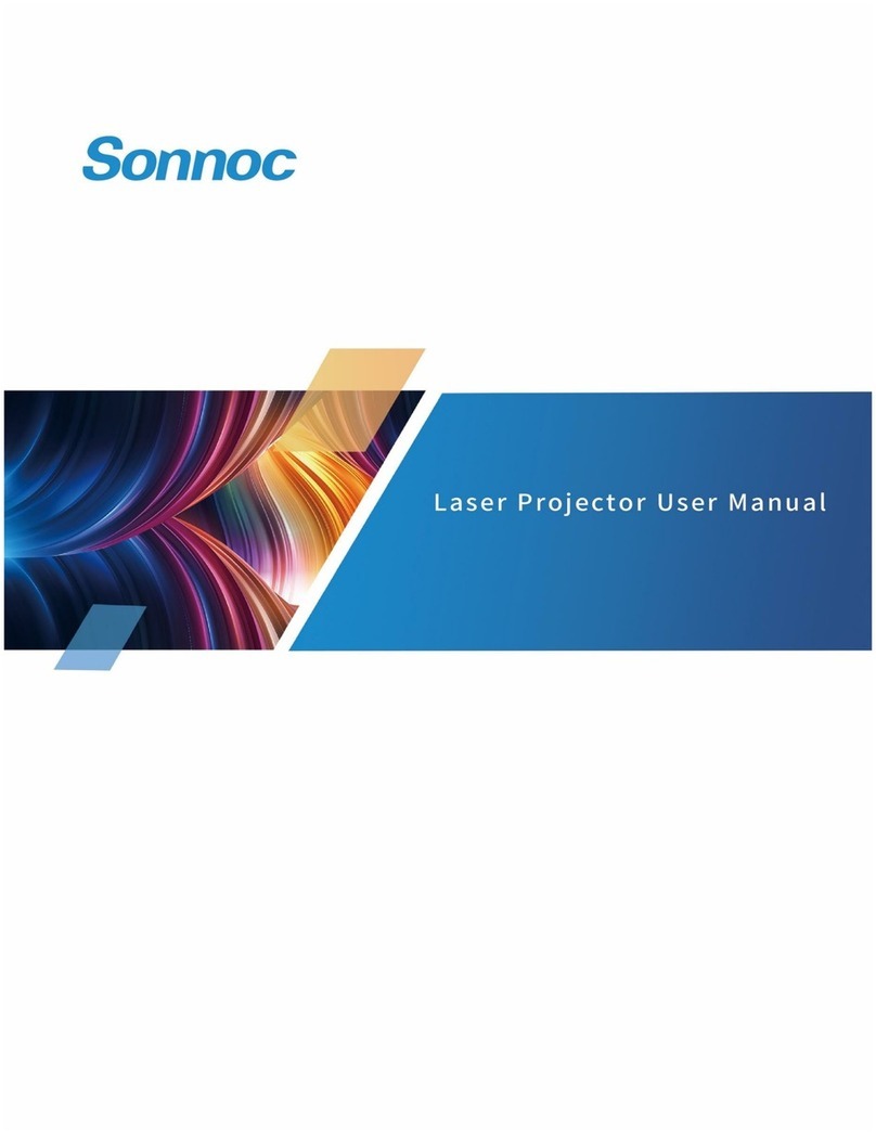 SONNOC SNP-LU850E User manal