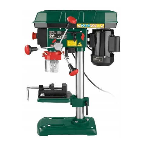 Parkside 355408 2004 User manual