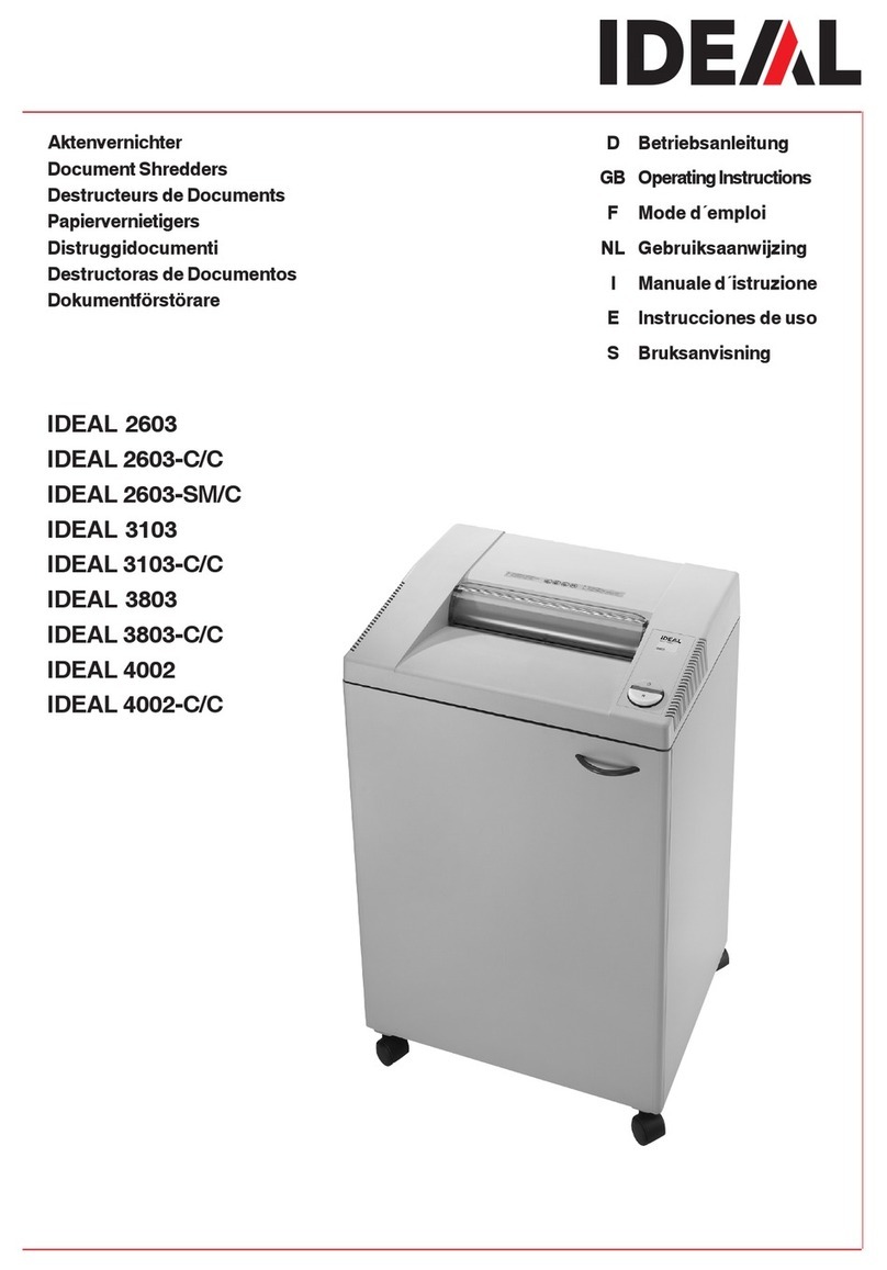 Krug & Priester IDEAL 2603 User manual
