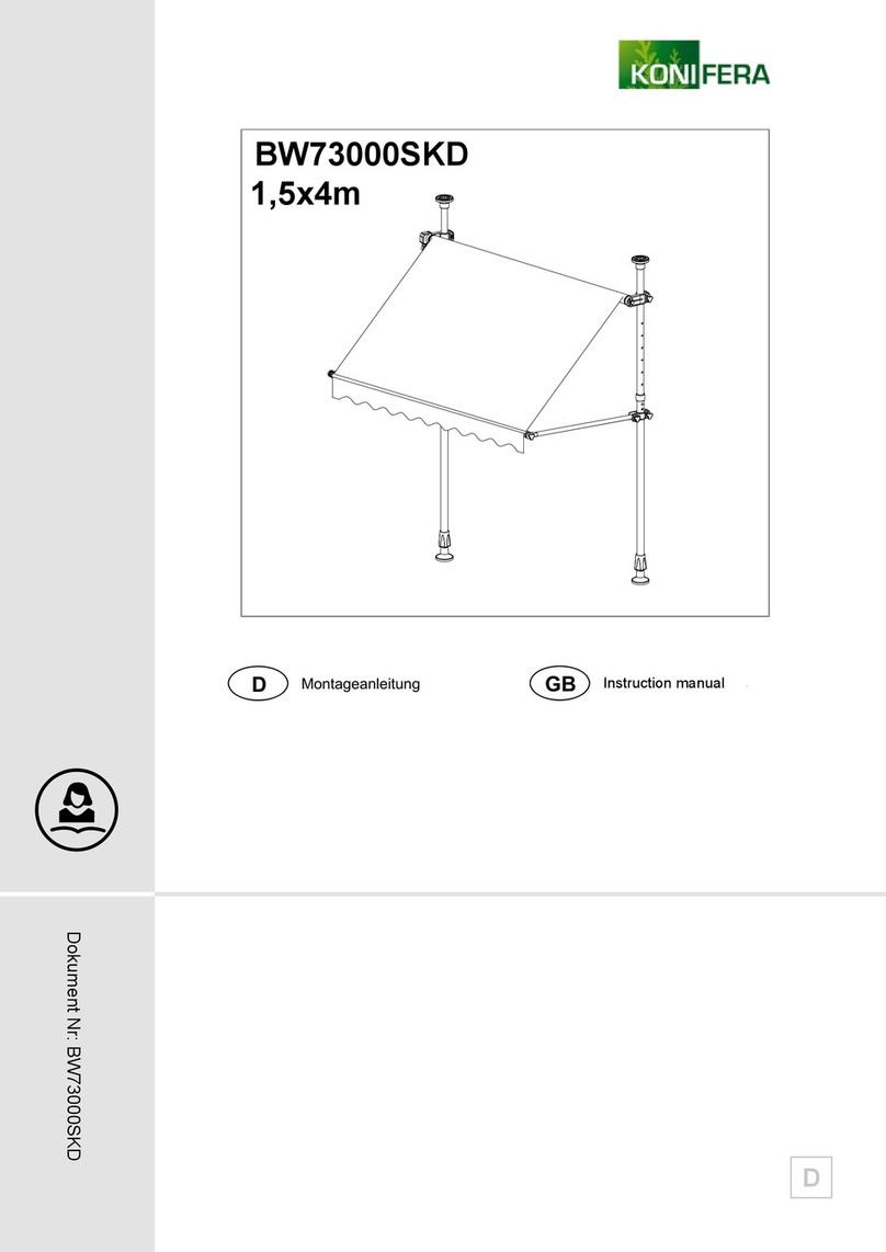 Konifera BW73000SKD instruction manual