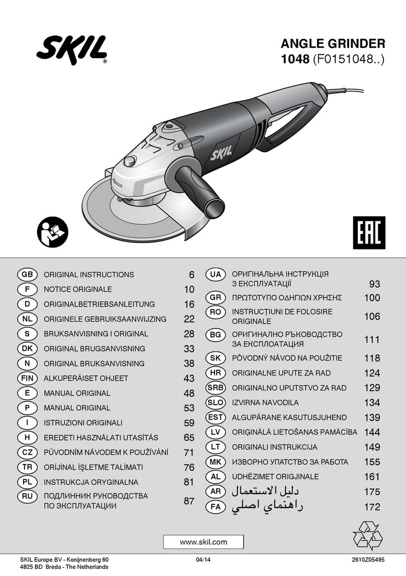 Skil 1048 User manual