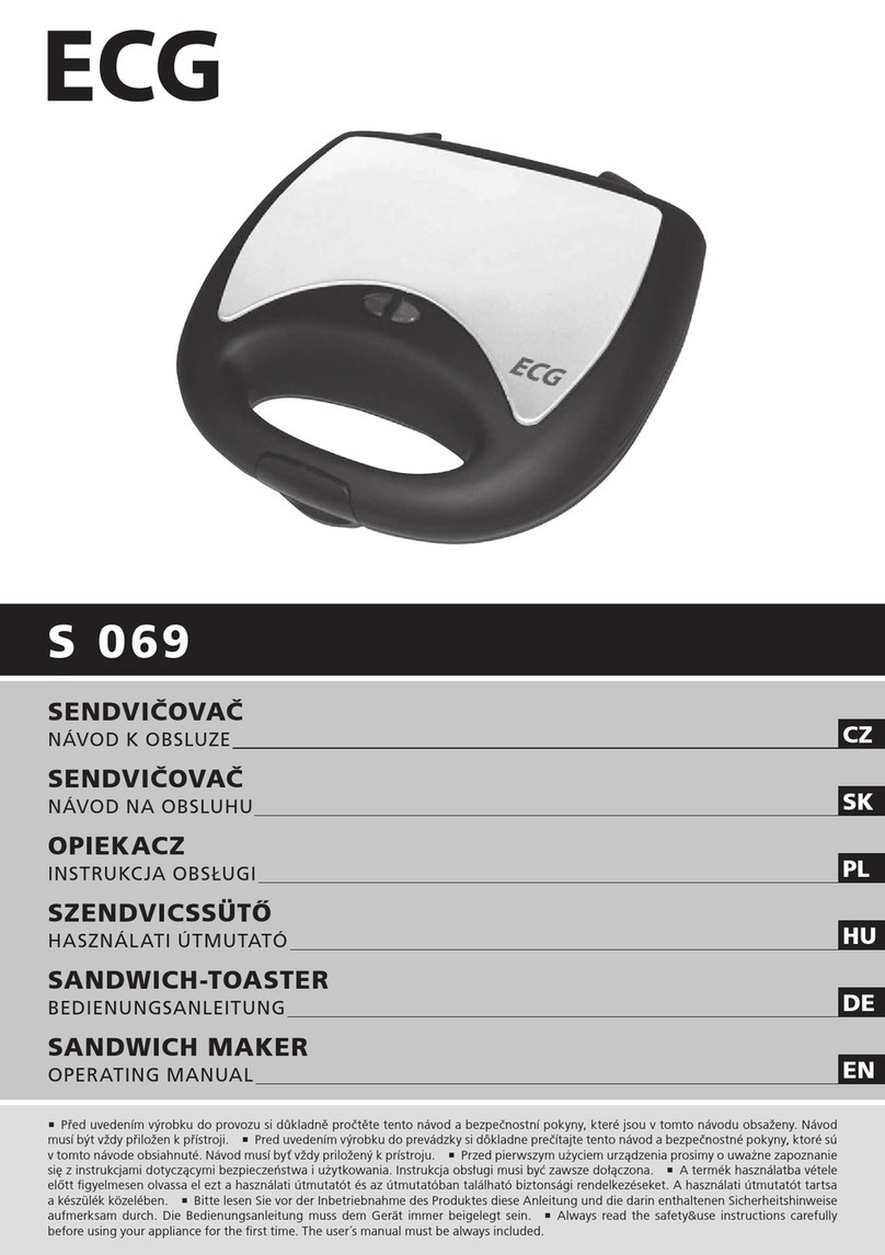 ECG S 069 User manual
