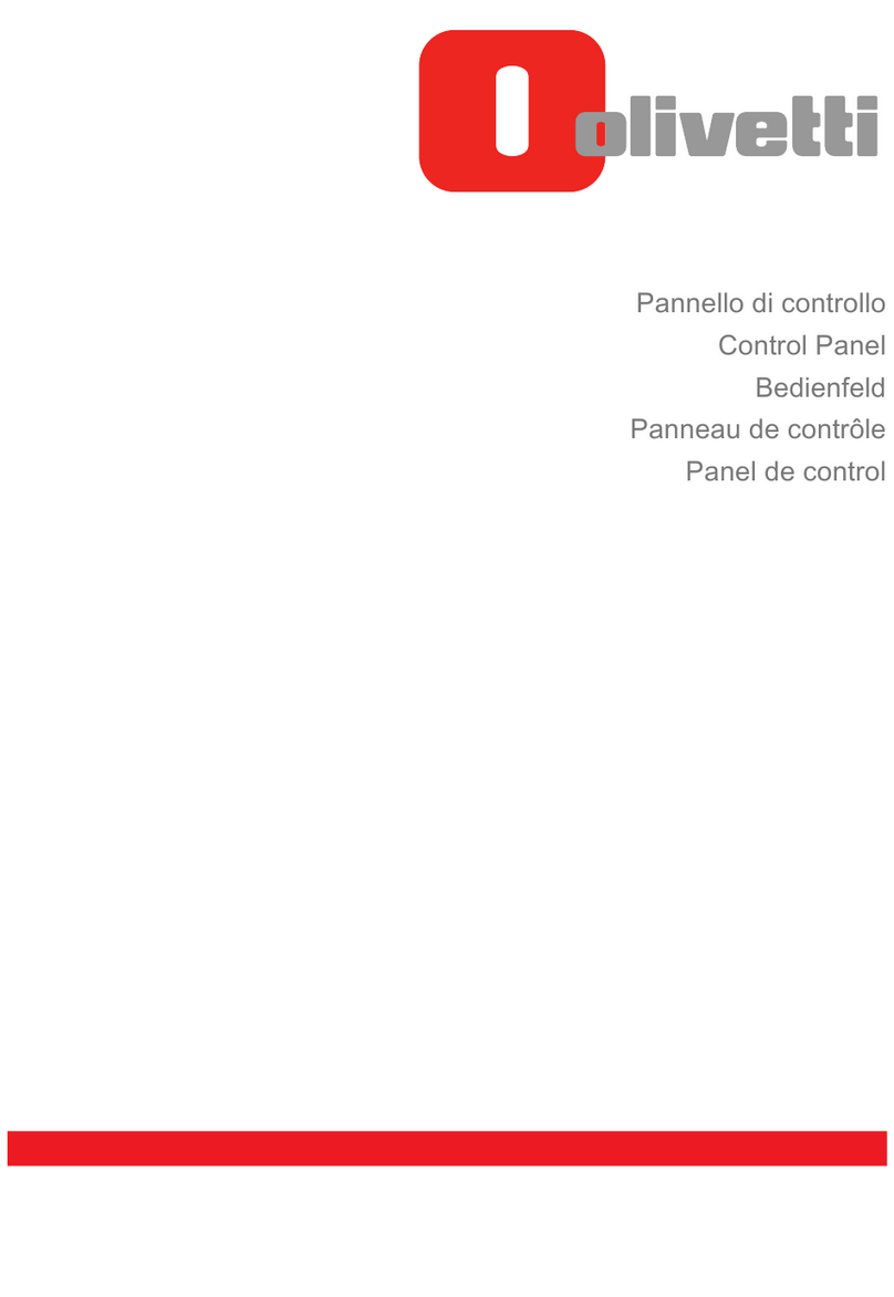 Olivetti d-COLOR MF 2 Series User manual