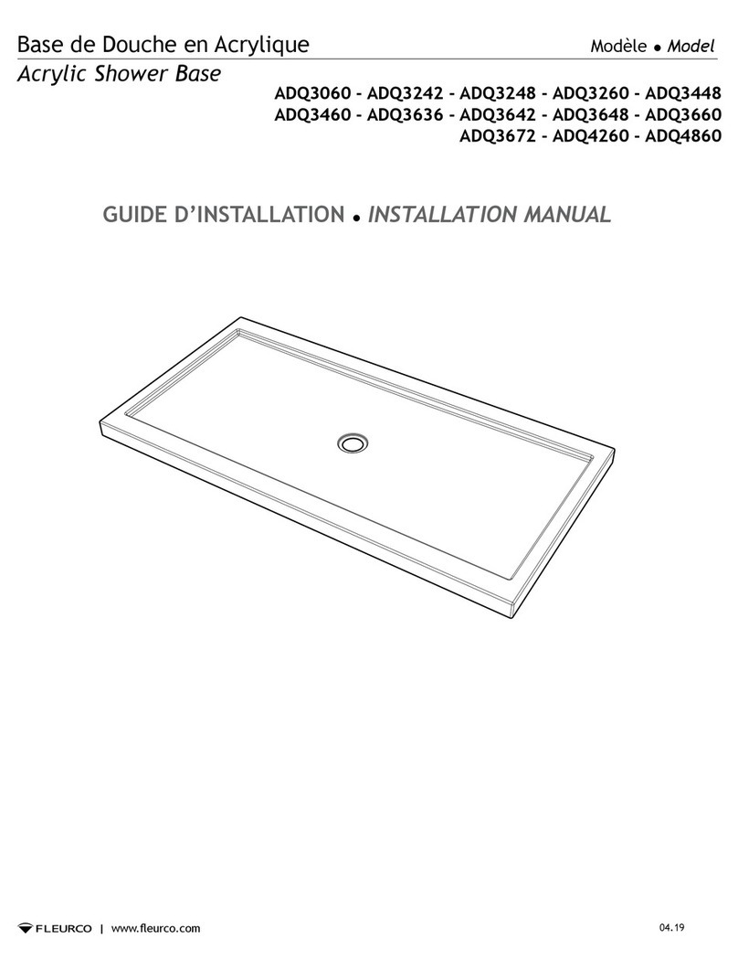 Fleurco ADQ3060 User manual