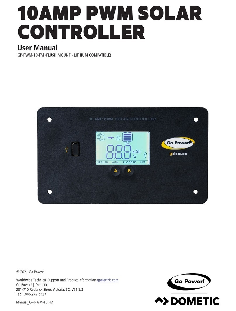 Dometic GP-PWM-10-FM user manual