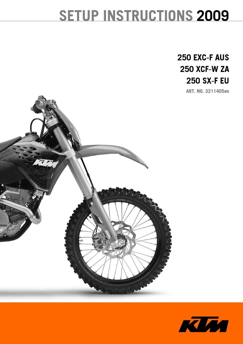 KTM 250 EXC-F AUS 2009 Manual KTM 250 EXC-F AUS 2009 Manual