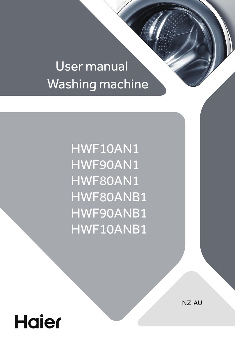 Haier HWF90ANB1 user manual