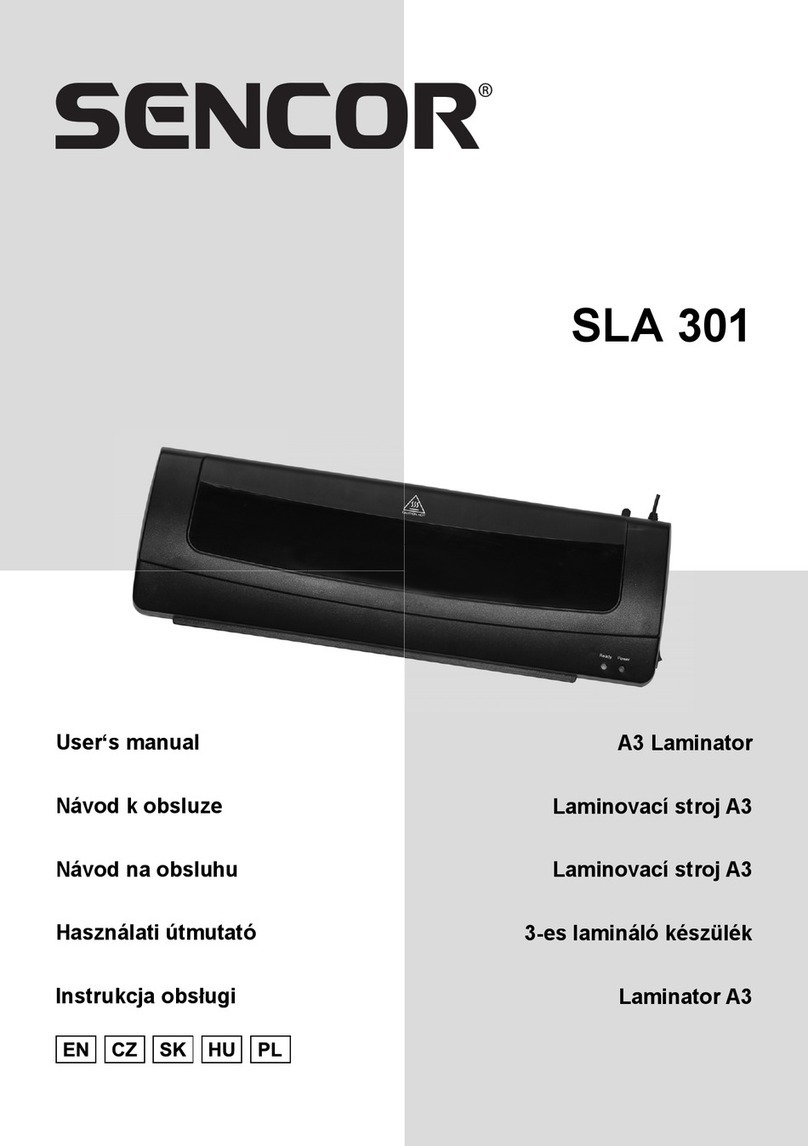 Sencor SLA 301 user manual