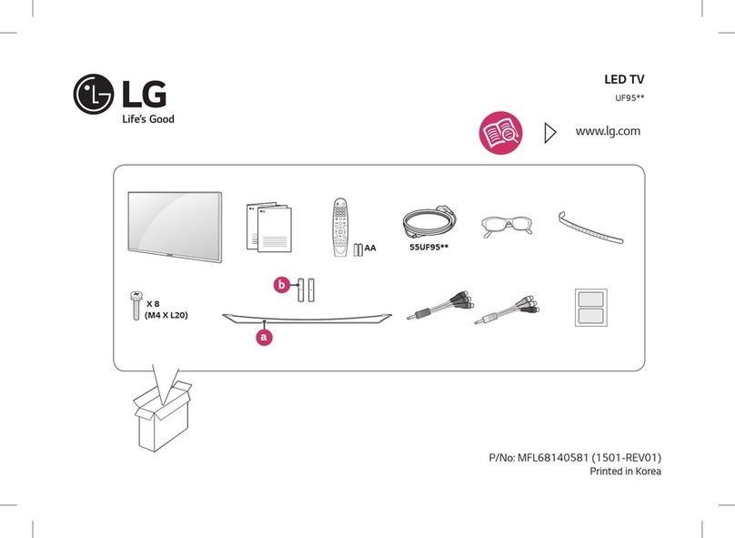 LG 55UF950Y-TA User manual