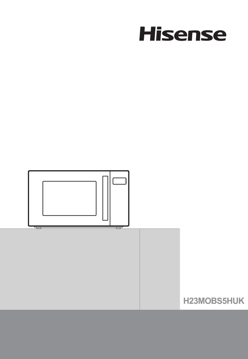 Hisense H23MOBS5HUK User manual