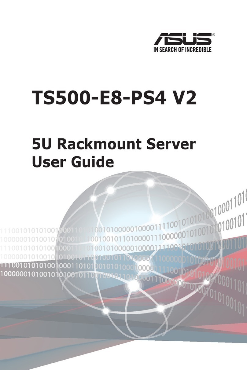 Asus TS500-E8-PS4 V2 User manual Asus TS500-E8-PS4 V2 User manual