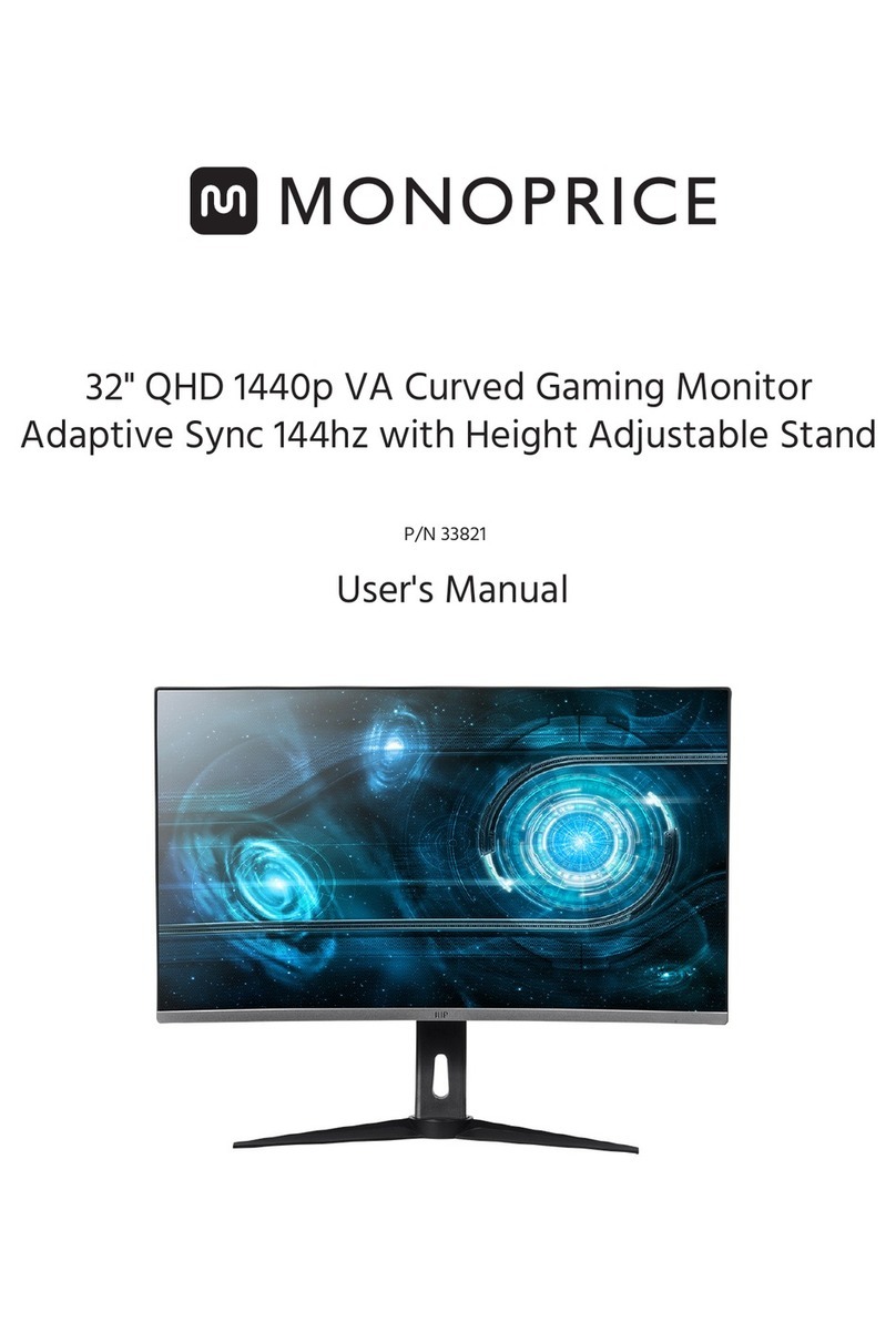 Monoprice 33821 User manual