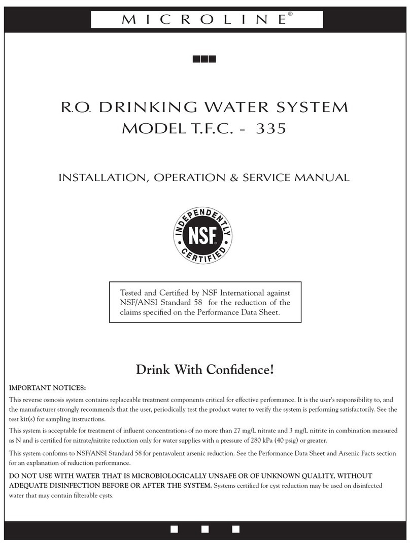 Microline T.F.C.-335 Manual