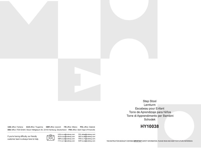 Costway HY10038 manual Costway HY10038 manual