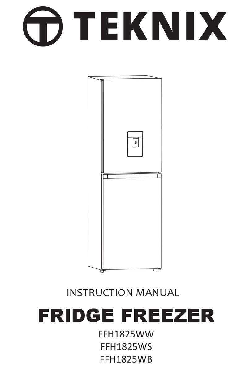 TEKNIX FFH1825WW instruction manual TEKNIX FFH1825WW instruction manual
