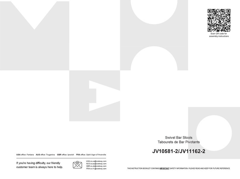 Costway JV10581-2 manual Costway JV10581-2 manual