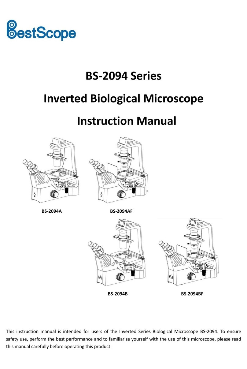 BestScope BS-2094 Series User manual