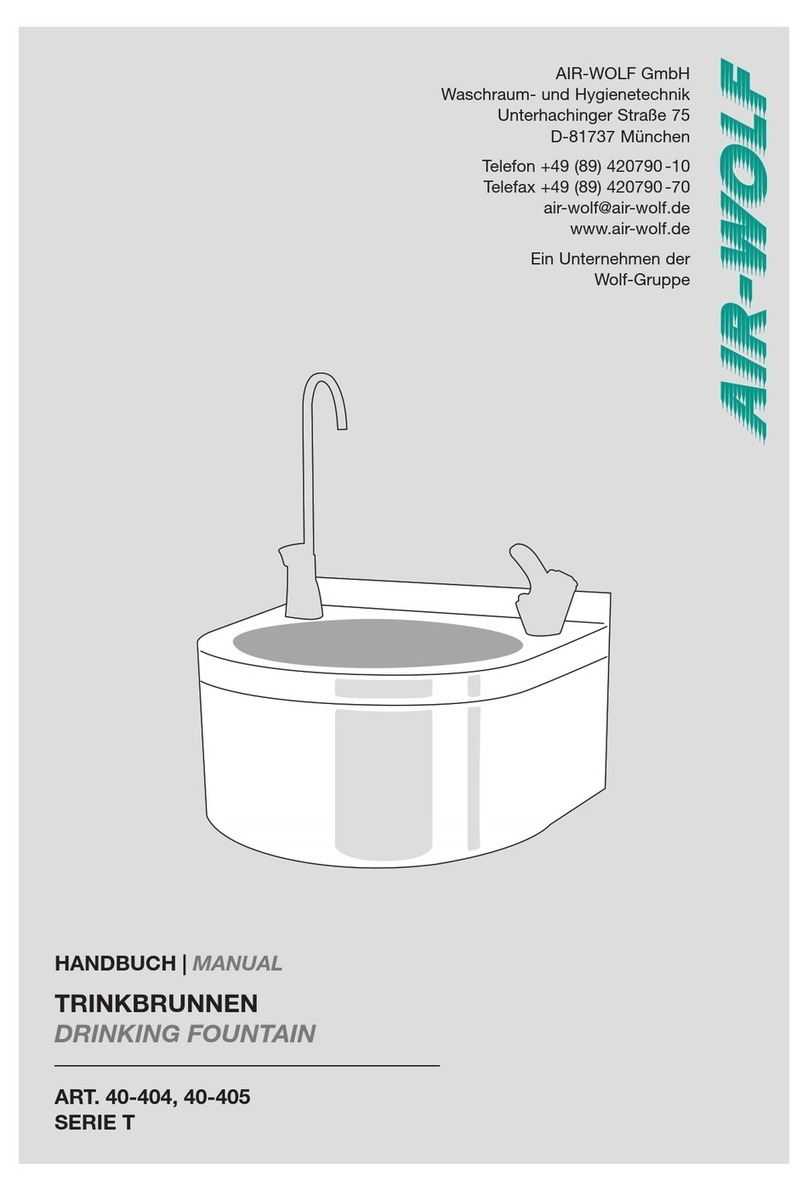 Air Wolf T Series manual
