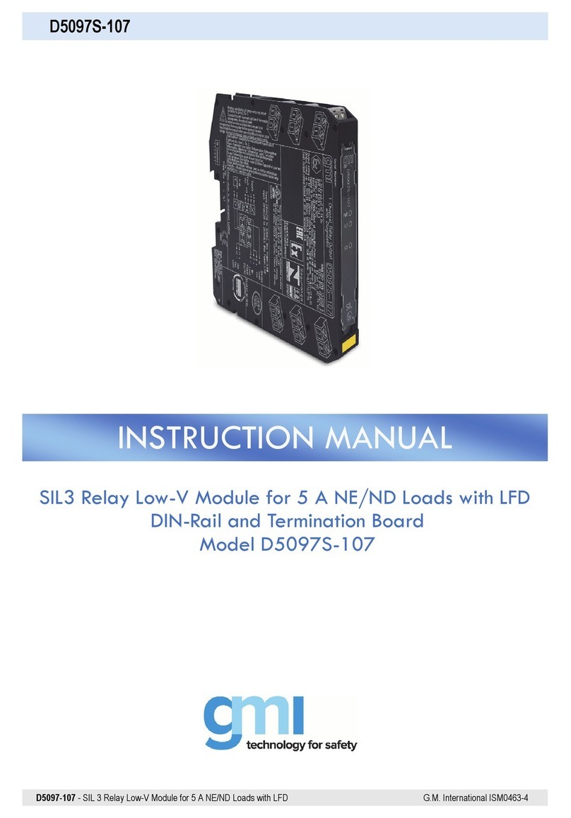 GMI D5097-107 User manual