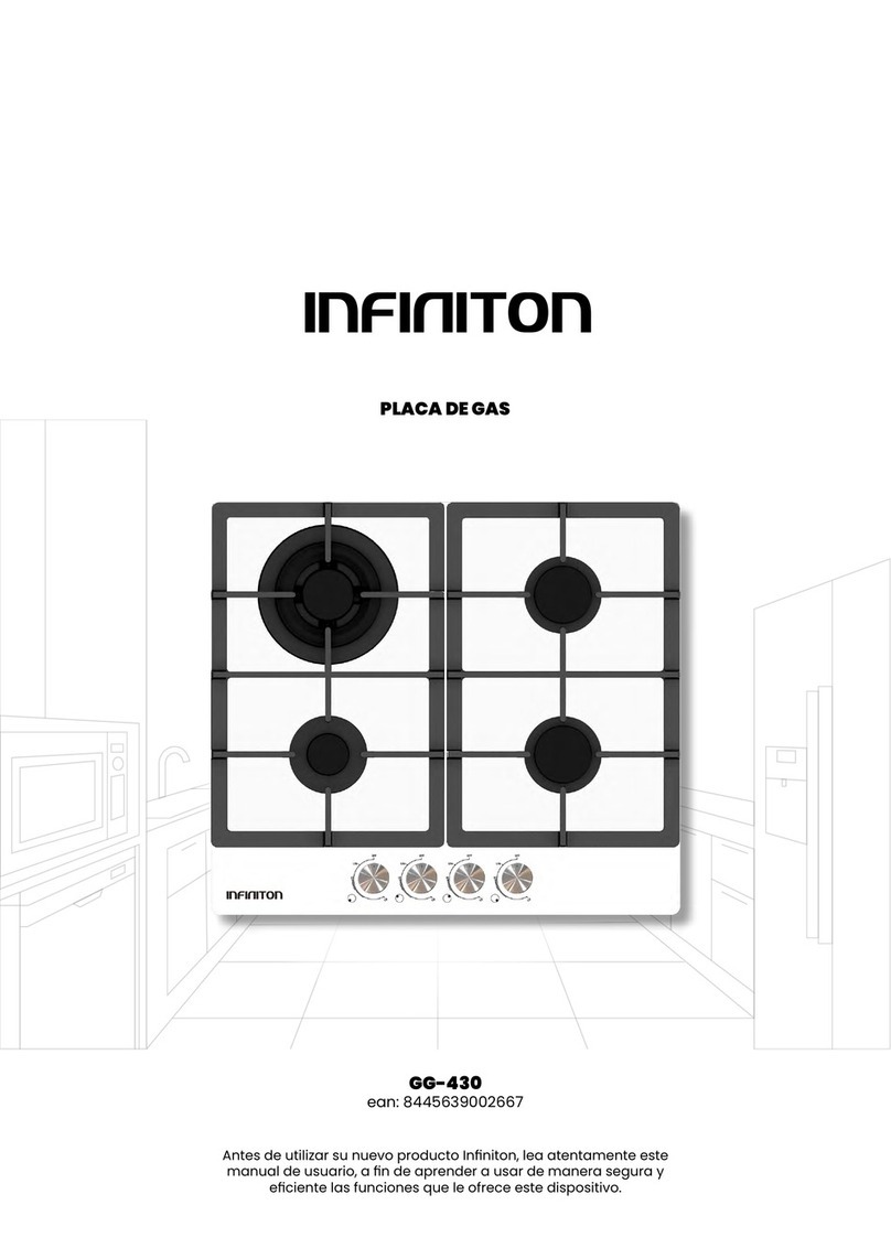 Infiniton GG-430 User manual